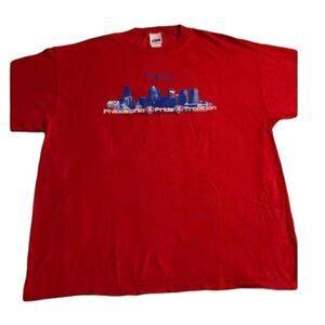Philadelphia Red t-Shirt XXL
